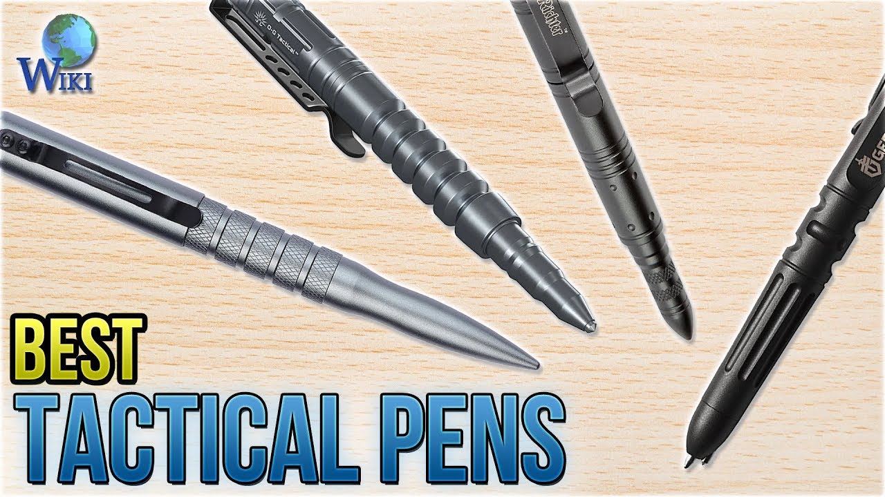 10 Best Tactical Pens 2018