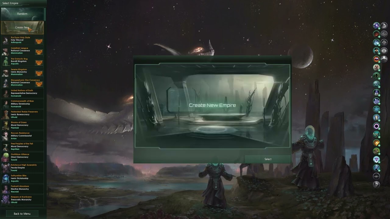 My Three Civ VI LPs were secretly about ALIENS this whole time??? (Stellaris Species Creation)