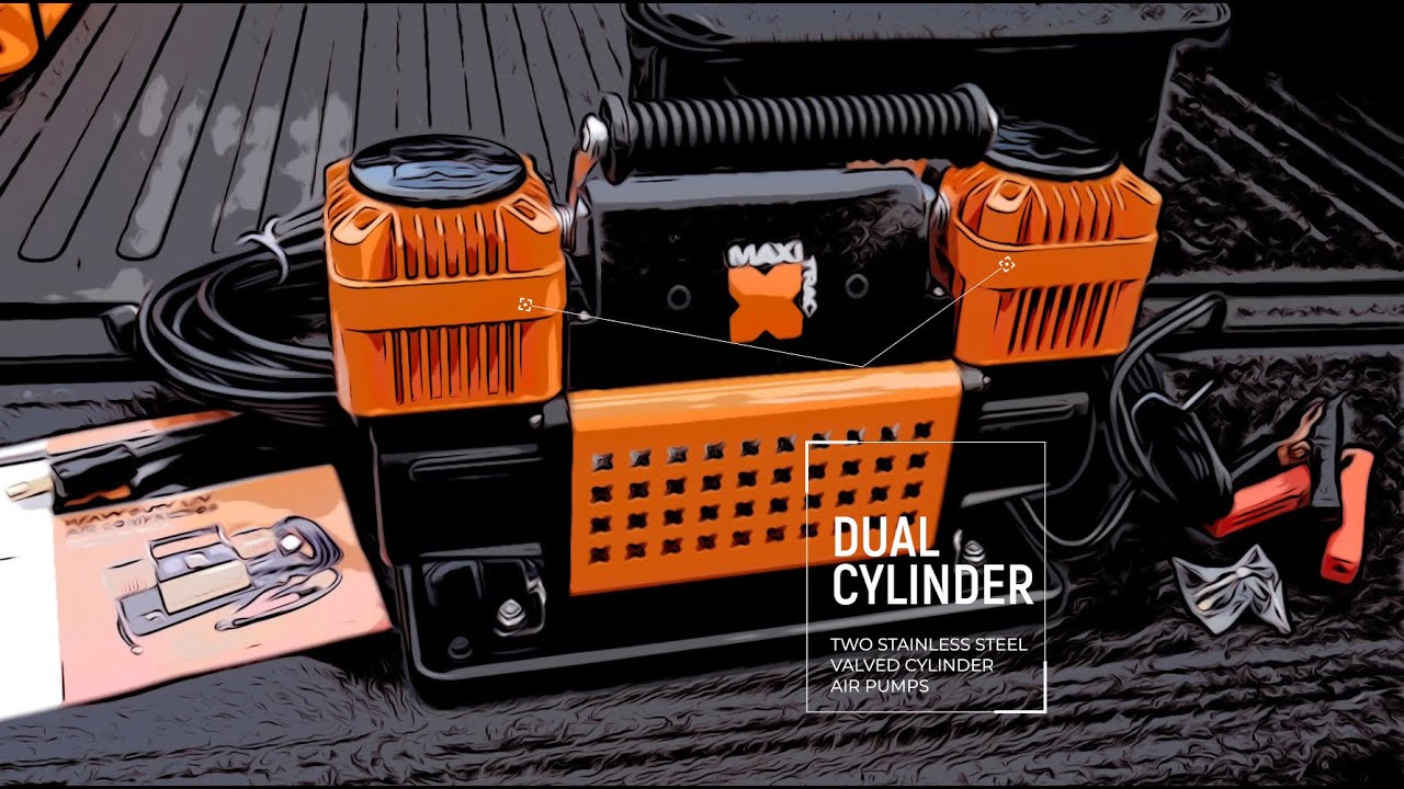 Air Compressor Challenge: The Maxi Trac vs the Mean Mother Adventurer III. Let's Get Ready to Air Up