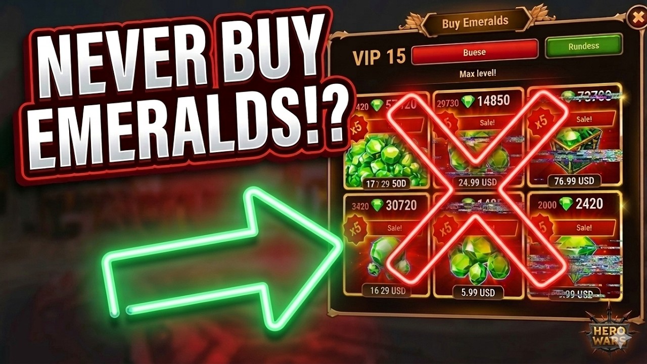 The Worst Purchasing Mistake in Hero Wars?!