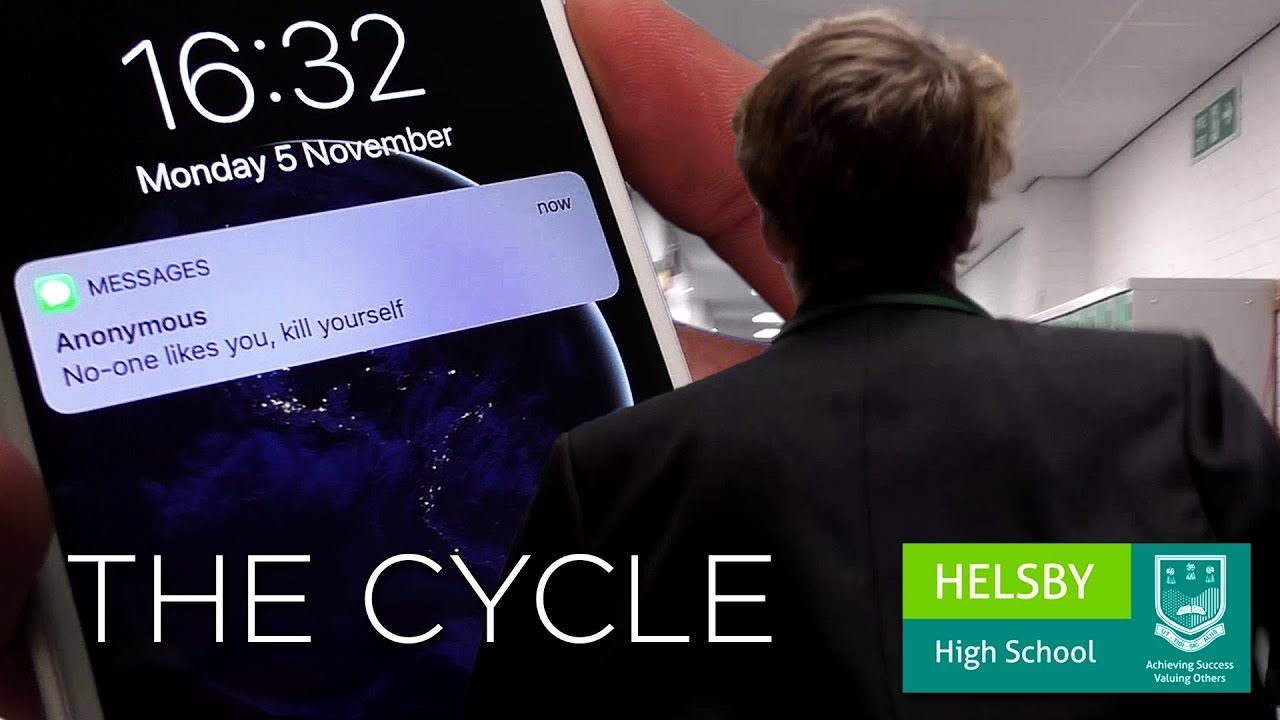 'The Cycle' - A Short Film for Anti-Bullying Week: Helsby High School (2018)