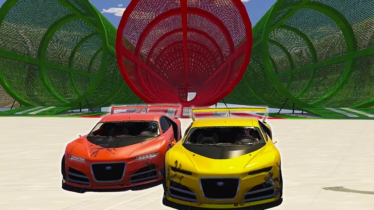 DE BESTE TROLL RACE VAN HET JAAR! (GTA V Online Races)