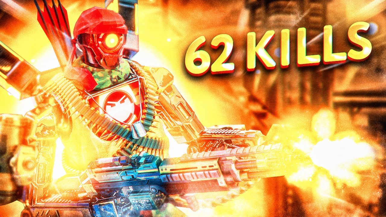 62 КИЛЛА В ПРЕДАТОР ЛОББИ ЗА 2 ИГРЫ APEX LEGENDS