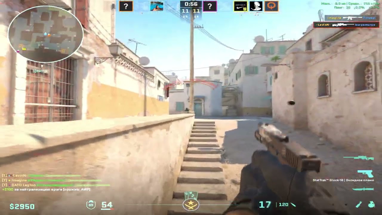 Counter Strike 2 Highlight №1 by xXSamogonkaXx feat: -LevinN-