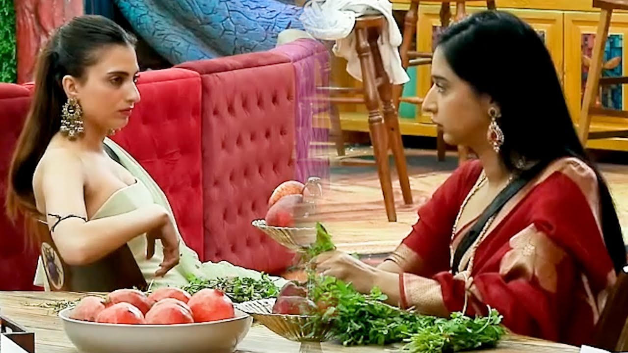 Bigg Boss 19 New update | 10 November 2025 | Farhana aur Tanya ne ki Amaal ki chugli