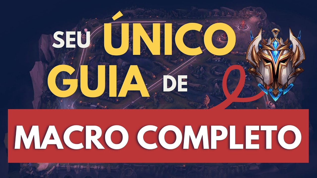 GUIA DE MACRO COMPLETO LOL - Estruturas do Jogo e Suas Interações (Como Melhorar no LoL)