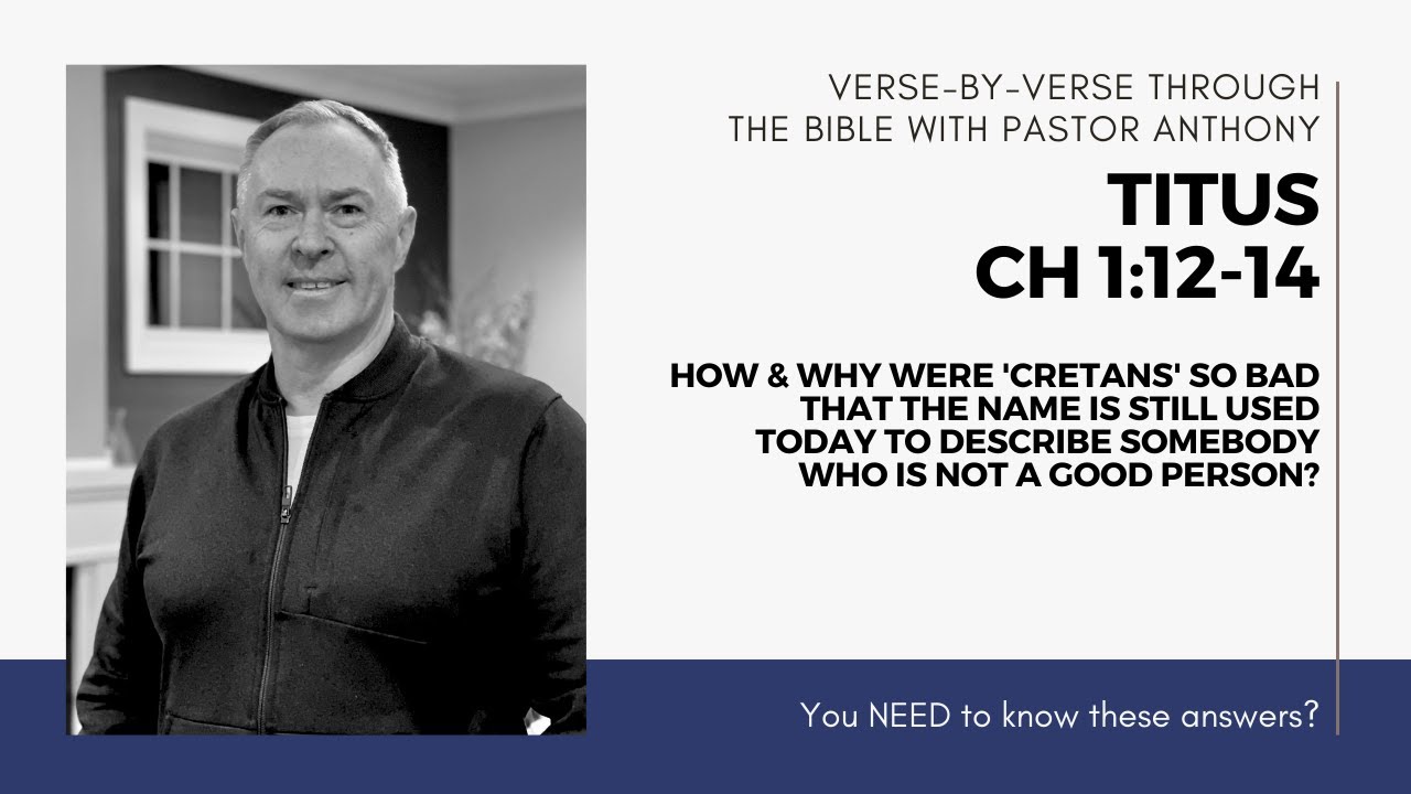 Titus 1:12-14 Why were Cretans so bad?