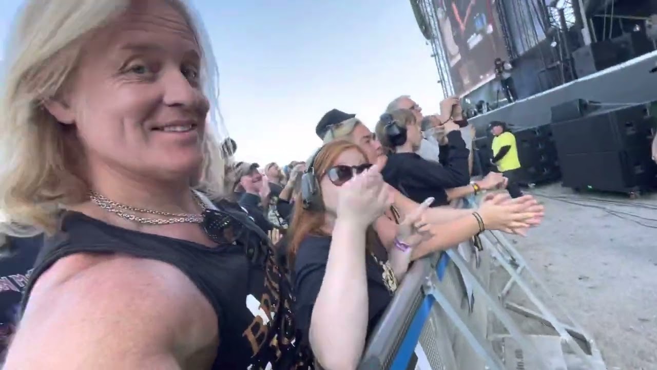 TNT 10,000 Lovers / Seven Seas Live At Sweden Rock Festival 230609