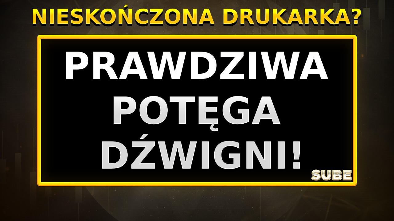 99% LUDZI NIE MA POJĘCIA JAK WYKORZYSTAĆ DŹWIGNIĘ!