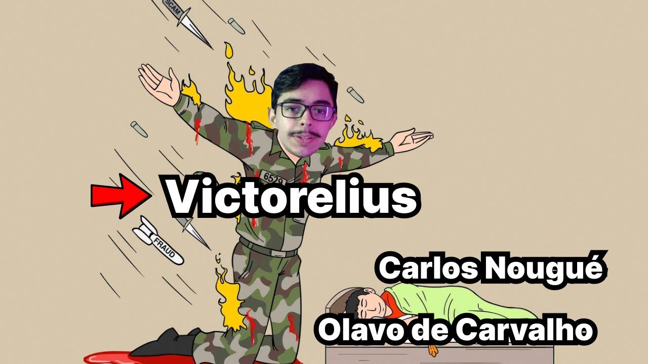 VICTORELIUS ME ATACOU E COMO BOM 