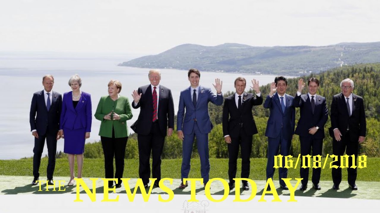 G7 Struggles To Salvage Summit As Trump Holds Firm On Trade Dispute | News Today | 06/08/2018 |...