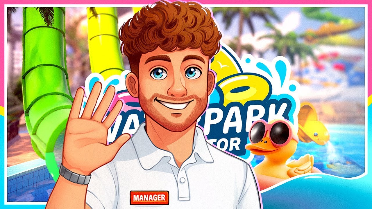 Zu Hause bleiben ist hygienischer als dieses Drecksloch! 🏊 #1 &bull; WATERPARK SIMULATOR