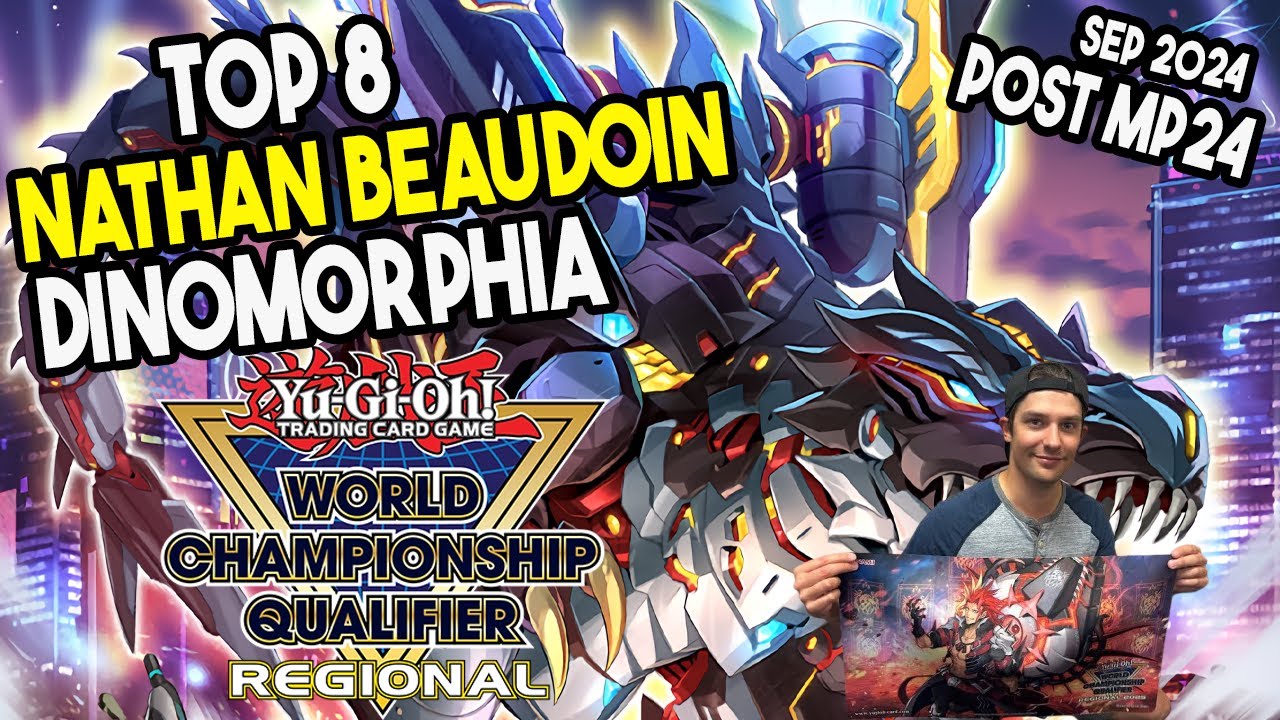 Yu-Gi-Oh! Regional 5th Place : Dinomorphia Deck Profile [Nathan B] Fredericton NB