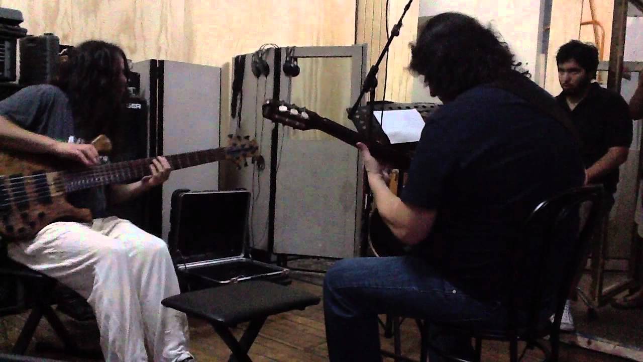 LUIS SALINAS - ENSAYO EN LA ESCUELA SUPERIOR DE JAZZ ( CHILE ) - LA SALSALINAS