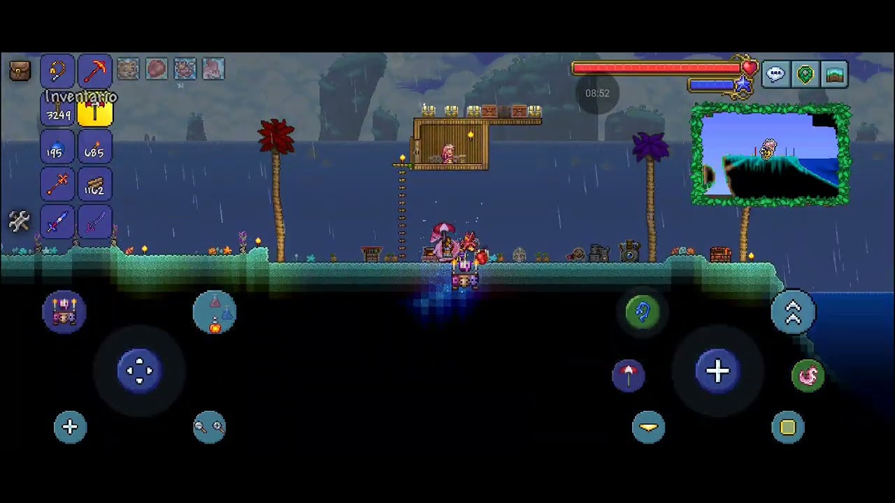 Pasando me terraria 1.4.5, los últimos jefes antes de ir por el muro de carne (capitulo 8)