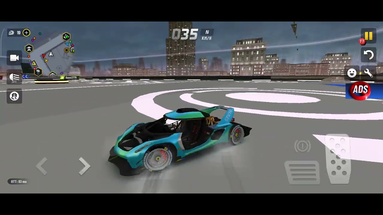 Extreme car driving simulator tutorial