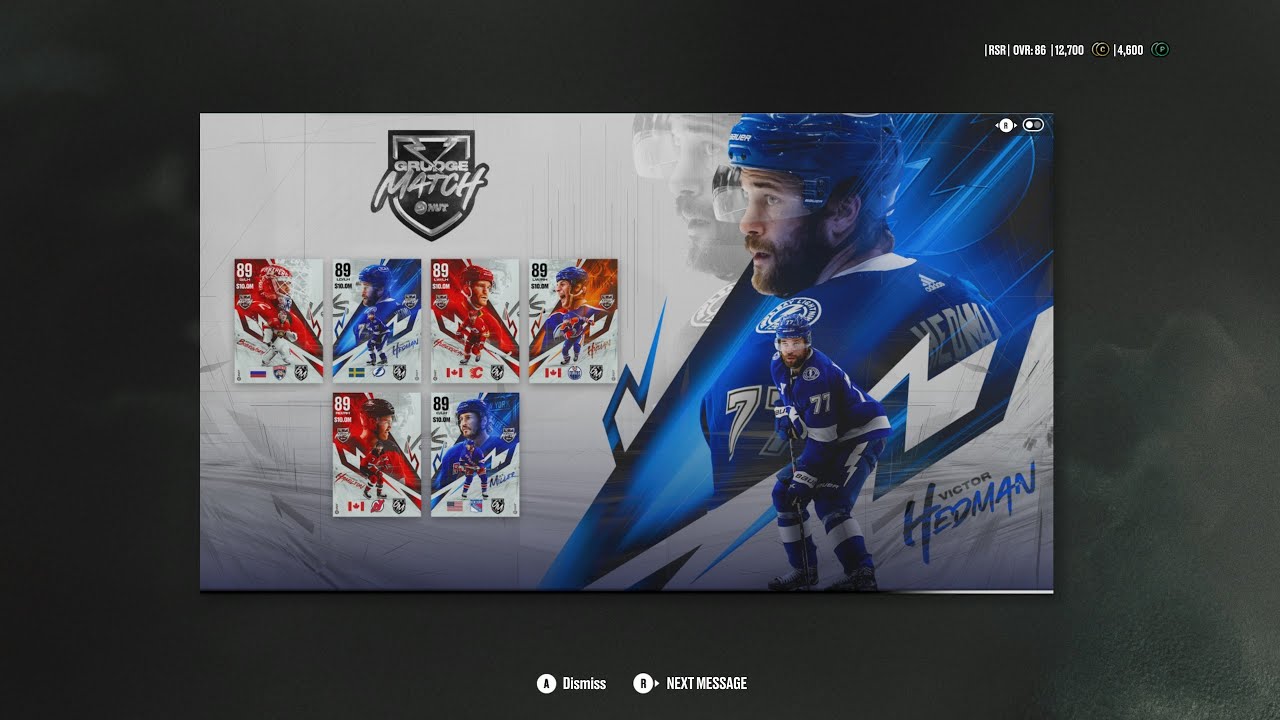 NHL 26 Pack Opening 12/12/2025 NHL Pack Opening Grudge Match Event Week 2!