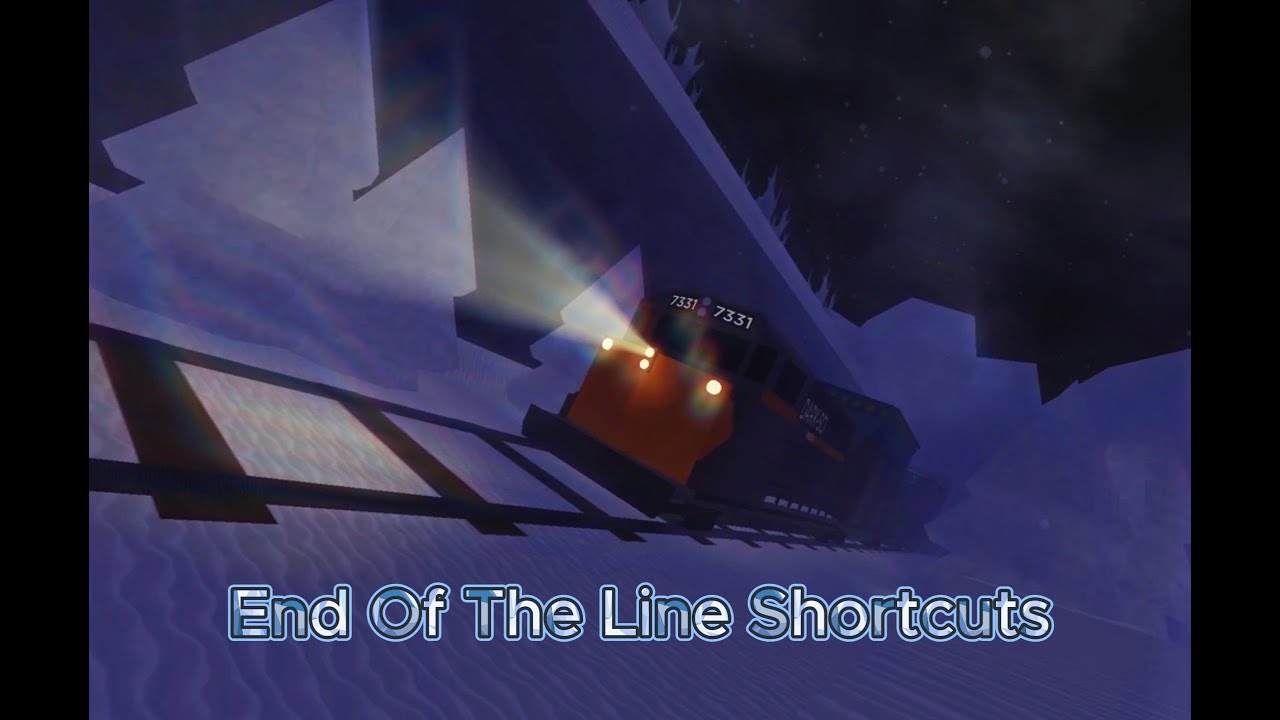 End Of The Line Flood Escape 2. All 7 Shortcuts (Future Lightning 4K HD 60 FPS)