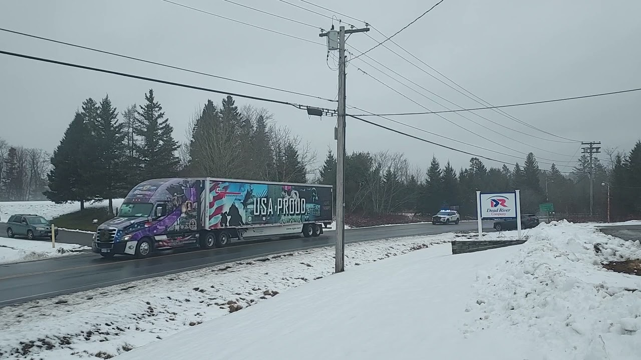 Wreaths Across America 2023 Convoy