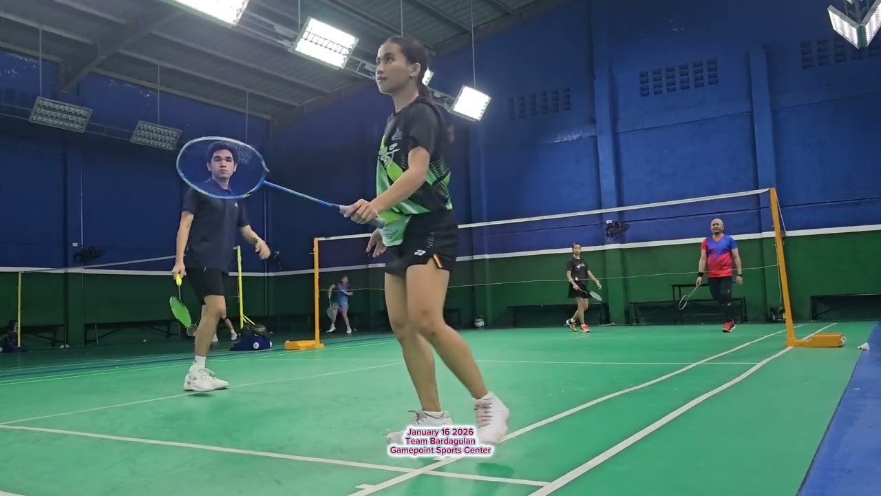 Badminton Journey #483
