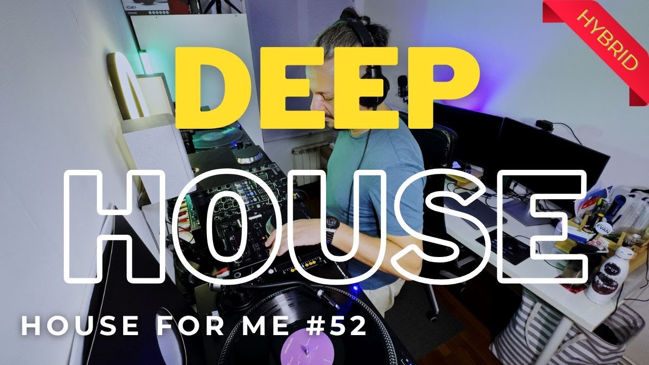 DJ EHNRYK - 1 Hour of Deep House in Vinyl and CDJ-350 #HFM52