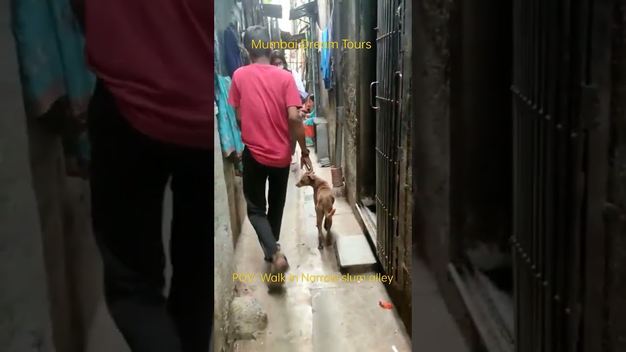Dharavi Slum Tour walk inside the narrow lanes of Dharavi