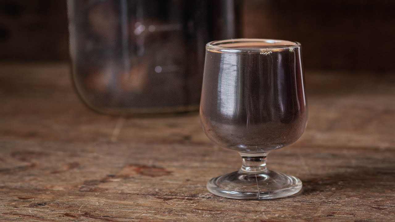 Nocino: The Black Walnut Liquor