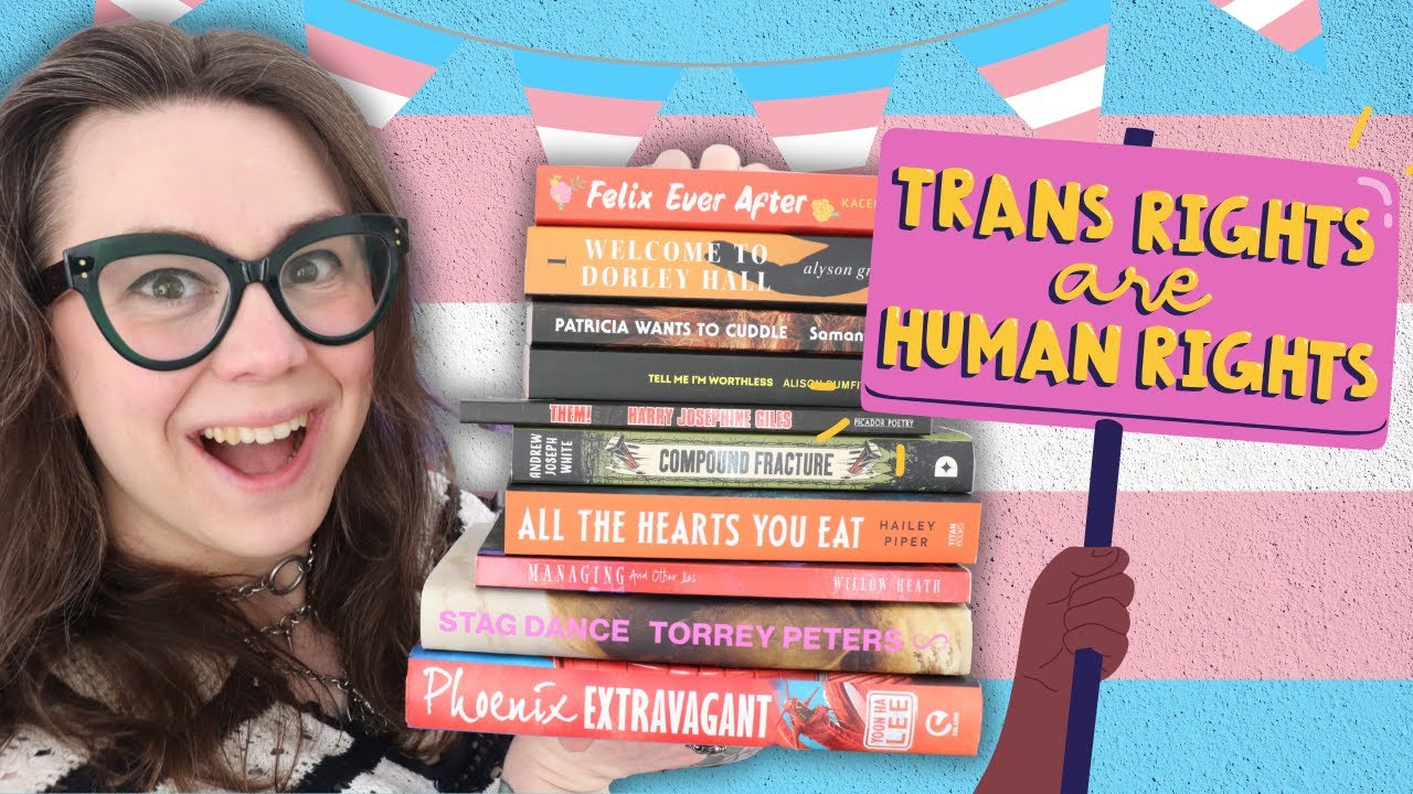 10 ESSENTIAL Books by Transgender Authors