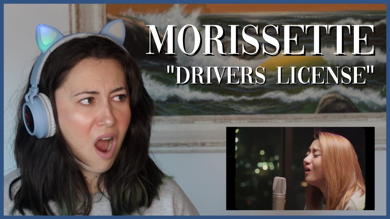 Morissette "Drivers License" (Reaction Video)