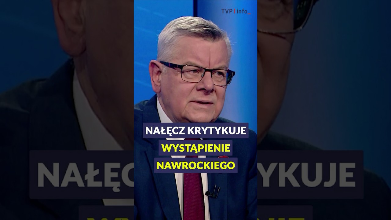 Nałęcz: nie słyszałem prezydenta, tylko lidera obozu narodowego #polityka #polska #shorts