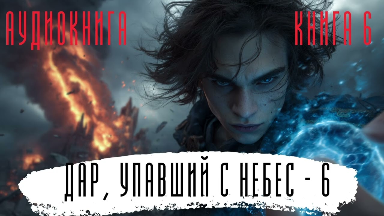 ДАР, УПАВШИЙ С НЕБЕС | 6 КНИГА |  ИНТЕРЕСНАЯ АУДИОКНИГА С КРУТЫМ ЖАНРОМ