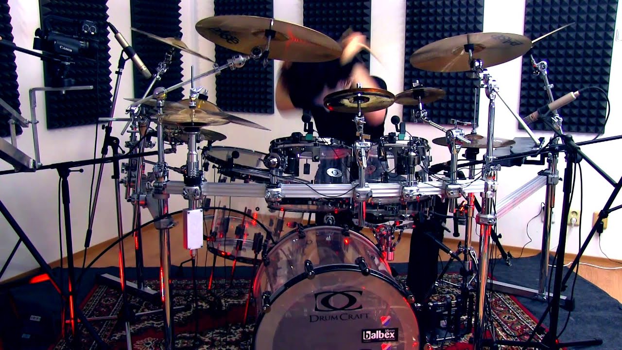 Behemoth - At the left hand ov god (DRUMCOVER by PATRIK SAS)