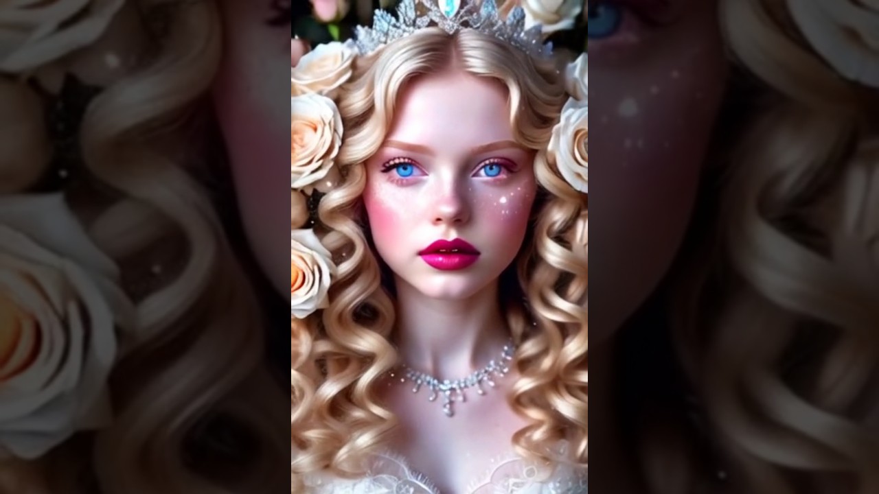 ПРИНЦЕССЫ #нейросеть #видео #art #shortvideo #youtubeshorts #reels #world #youtube #princess #beauty
