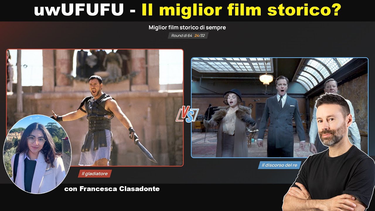 Il miglior film storico di SEMPRE #uwUFUFU - #live