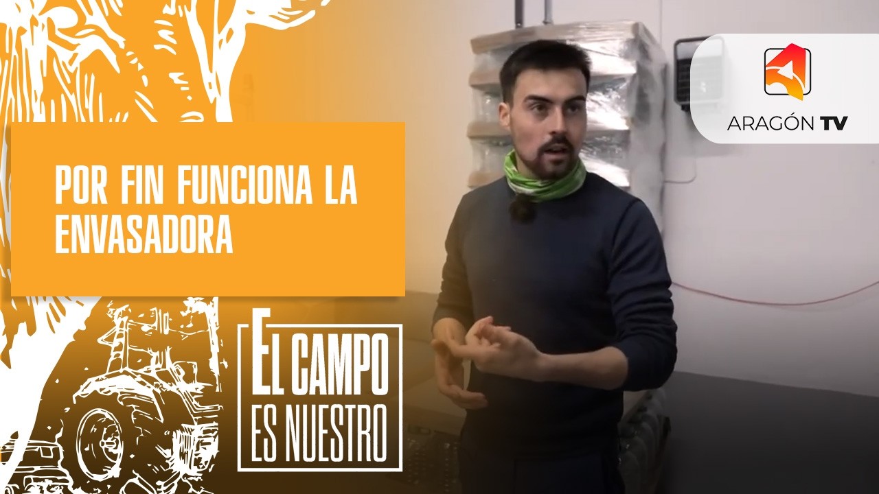 Por fin funciona la envasadora