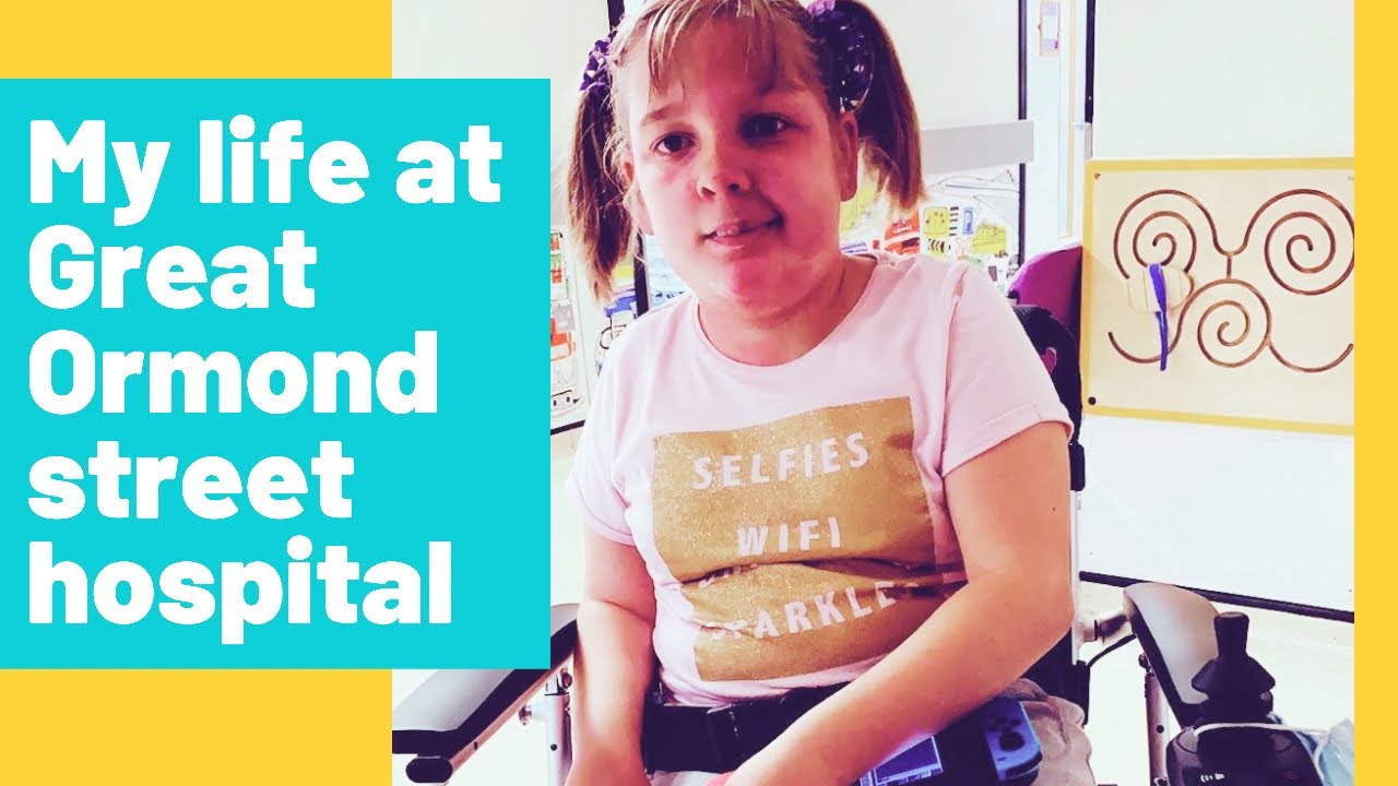 My life in Great Ormond Street Hospital/My Brave little chloe /