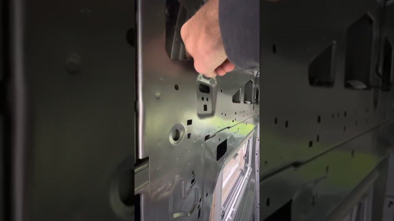 Ford Tansit wiring loom reroute