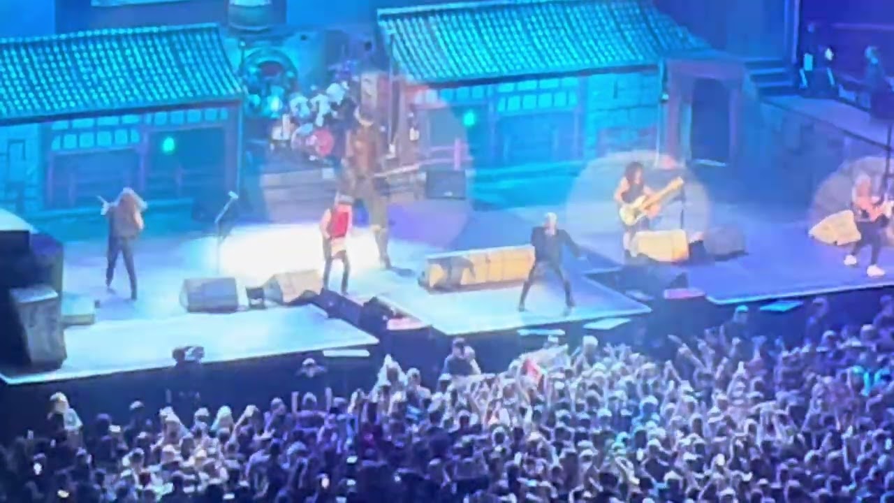 Iron maiden Toronto 2023