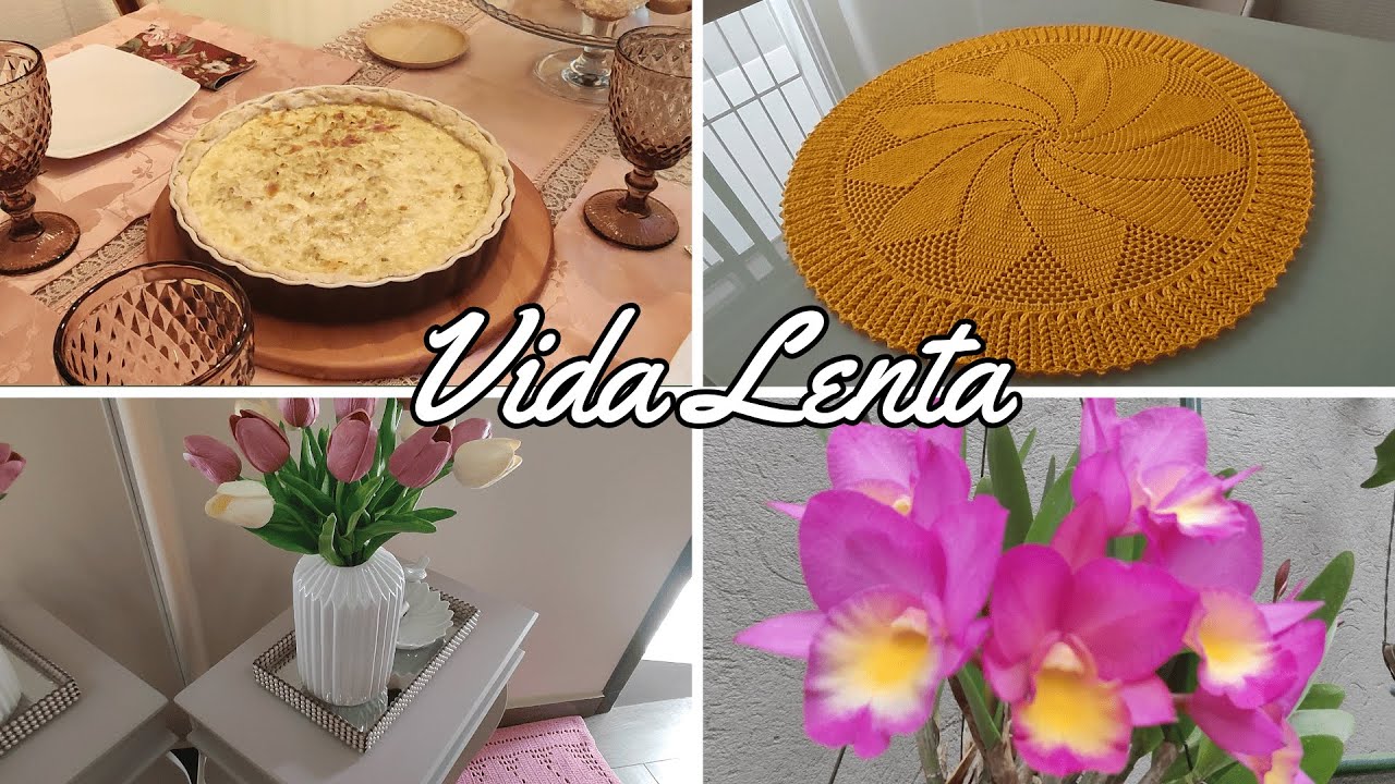 QUANDO TUDO PEDE CALMA🙂/QUICHE DE ALHO PORÓ🥧/ROTINA