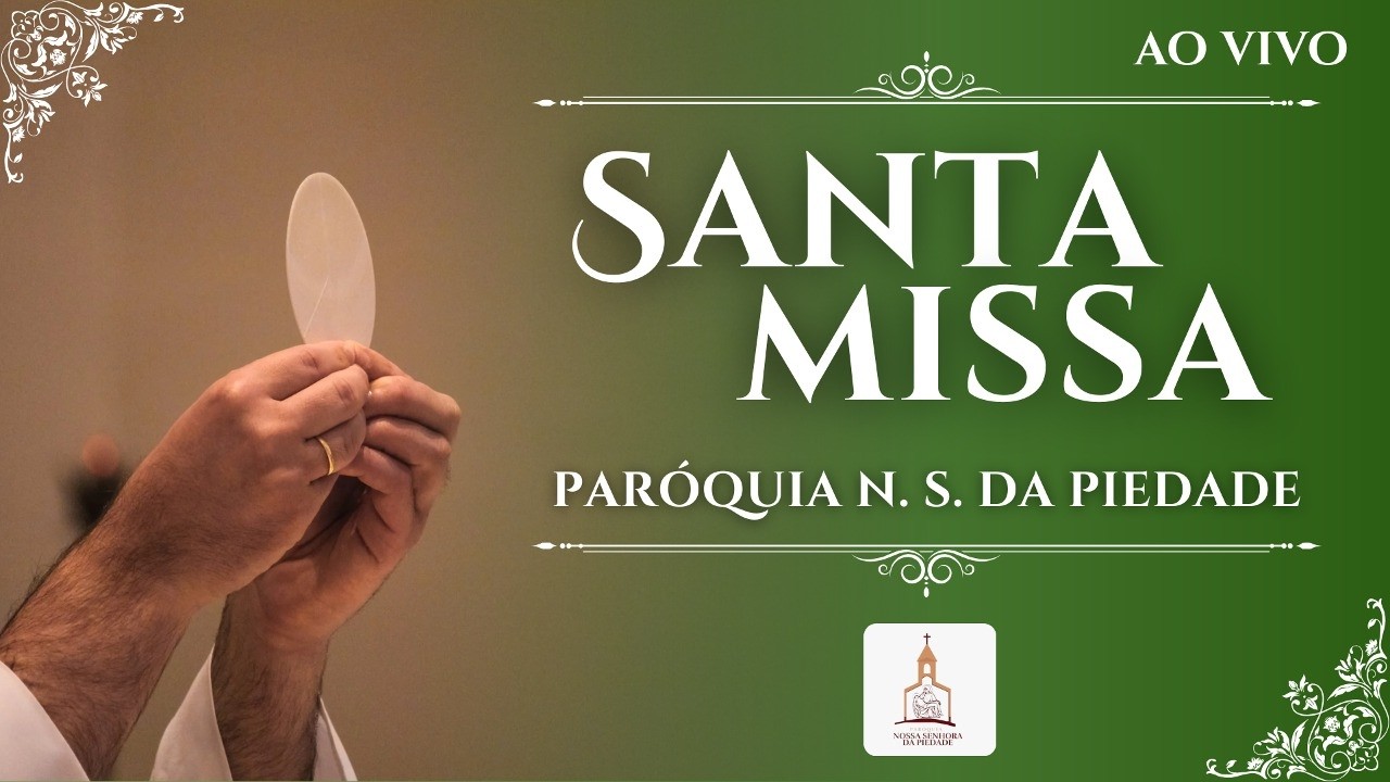 SANTA MISSA AO VIVO  - 15/02/2026 -7h