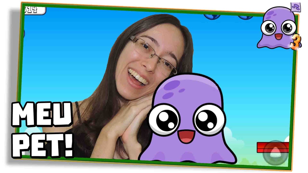 EU TENHO UM BICHINHO VIRTUAL MUITO FOFO! - Moy 5