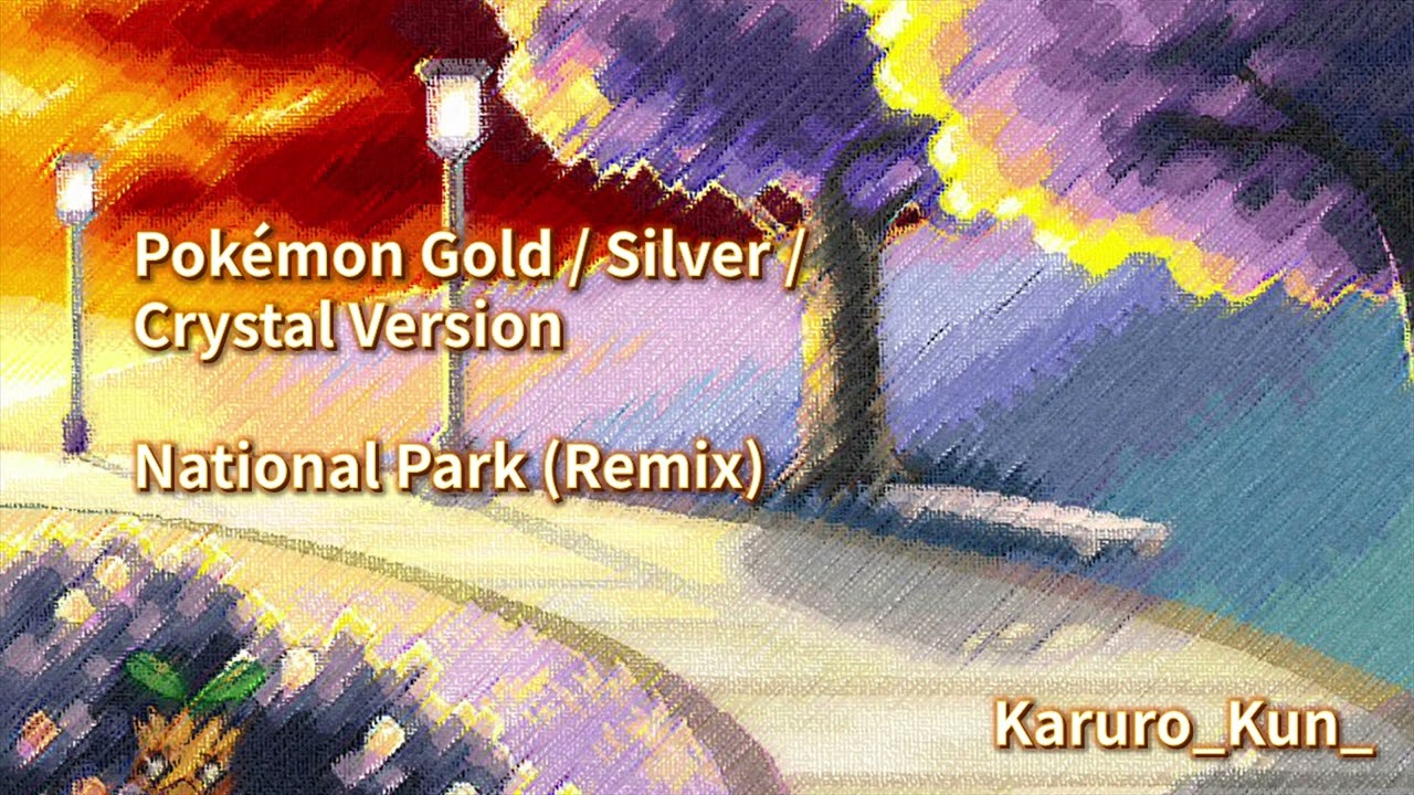 Pokémon GSC - National Park Remix