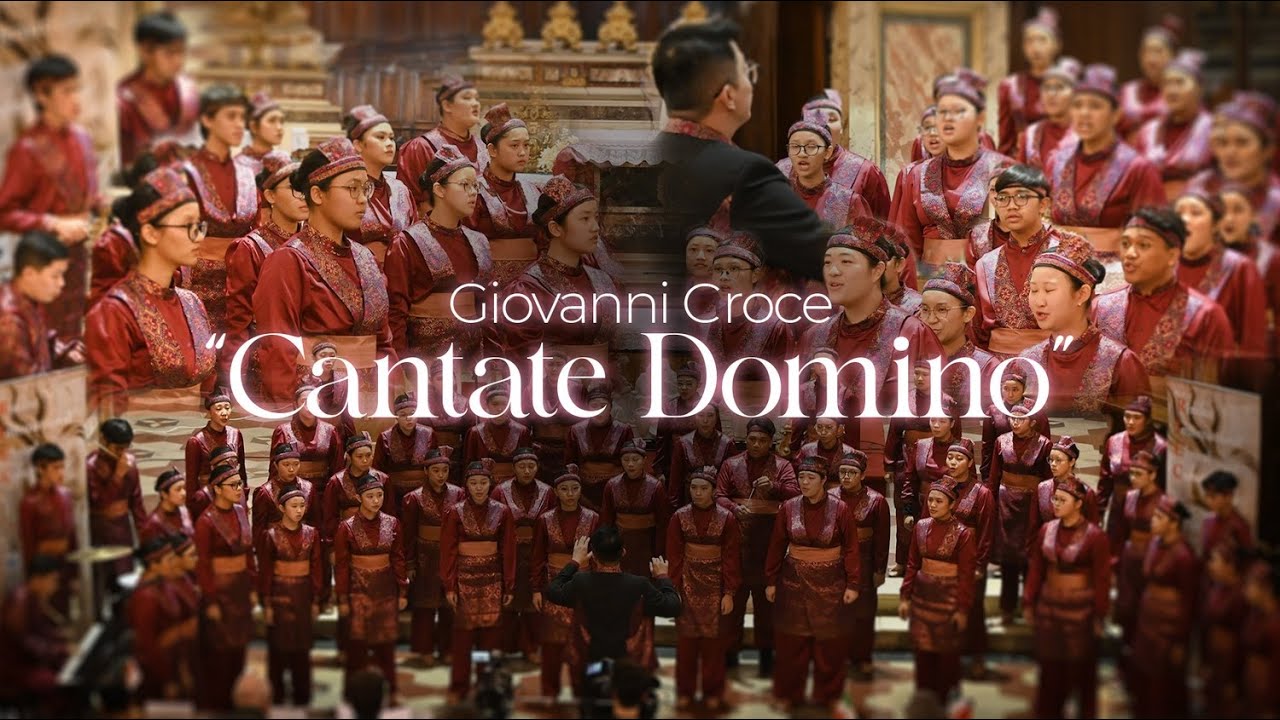 Cantate Domino (Giovanni Croce) - Saint Angela Choir