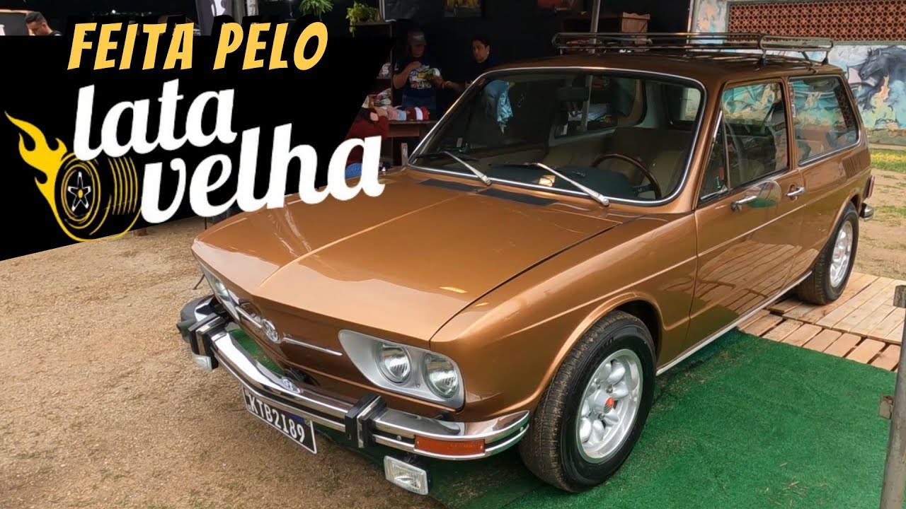 VW BRASILIA 1973 FEITA PELO LATA VELHA! BORA VER ESSE PROJETO NOS DETALHES!
