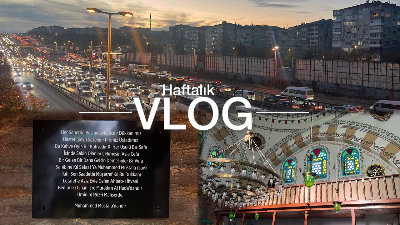 Gezi Vlog| Yılın Sonlarından Hatıra| Benimle Eminönü| #busradefnes #travel #vlogvideo 