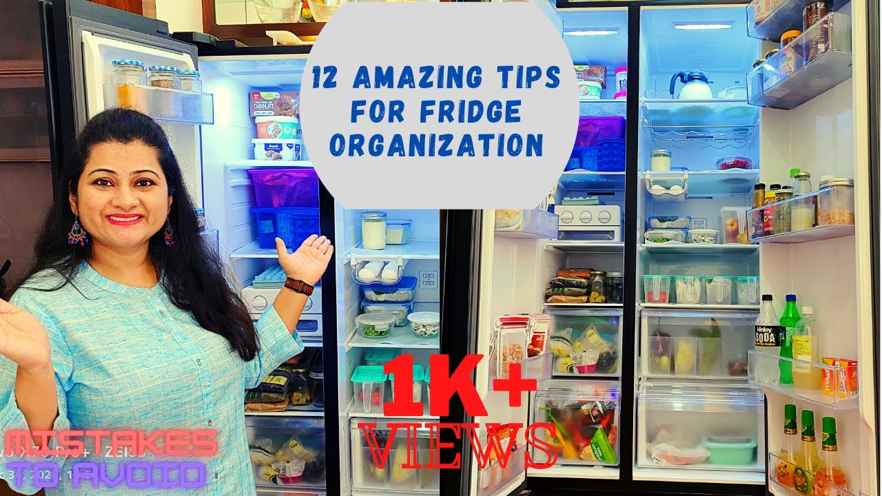 12 Amazing Tips for Fridge Organization| Organization tips and tricks |Latest organizers 2022|Hindi