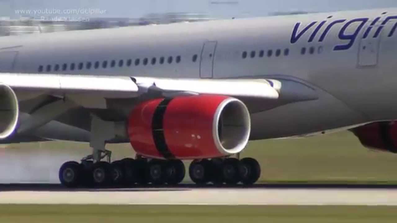 Afternoon/evening plane spotting at Vancouver - YVR