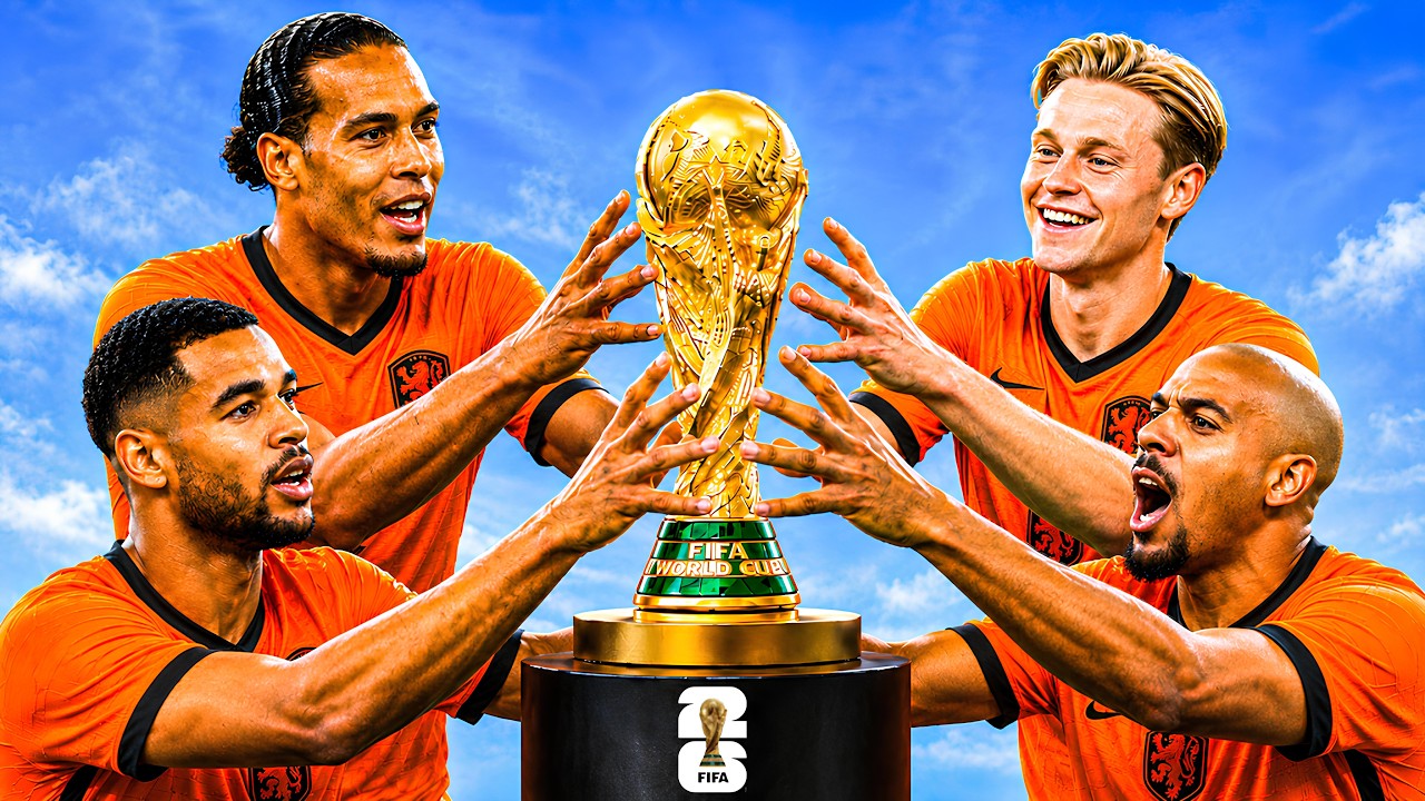 Ik Won Het WK 2026 Met Het Nederlands Elftal..