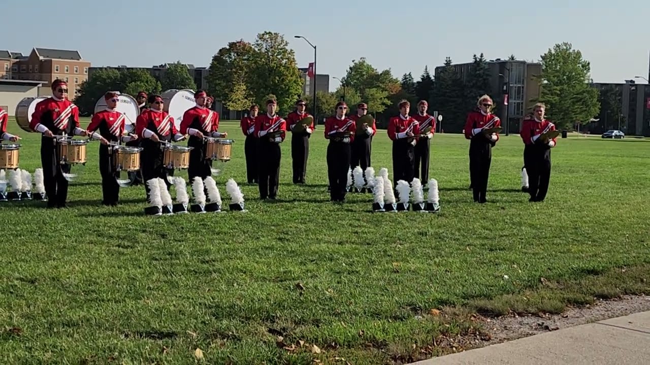 NIU Drumline warmup SEP | 23 |2023