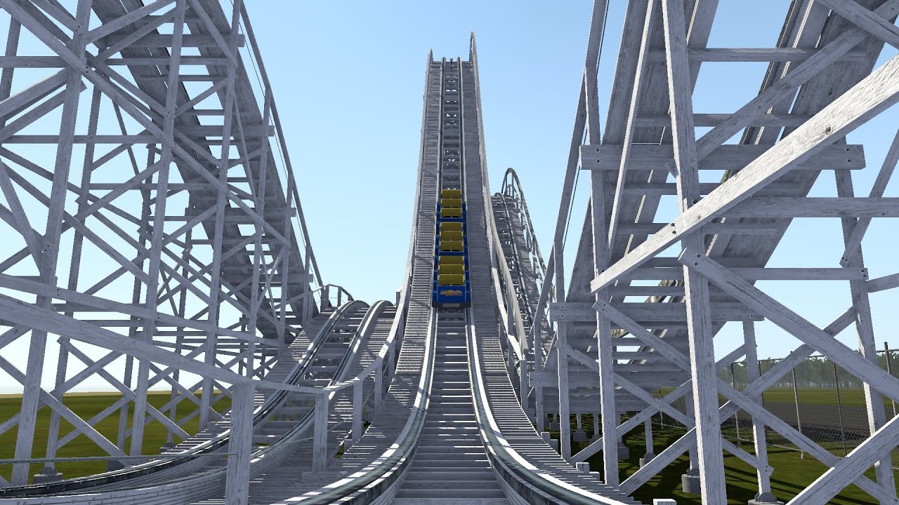Ocean View Park Rocket recreation - NoLimits 2